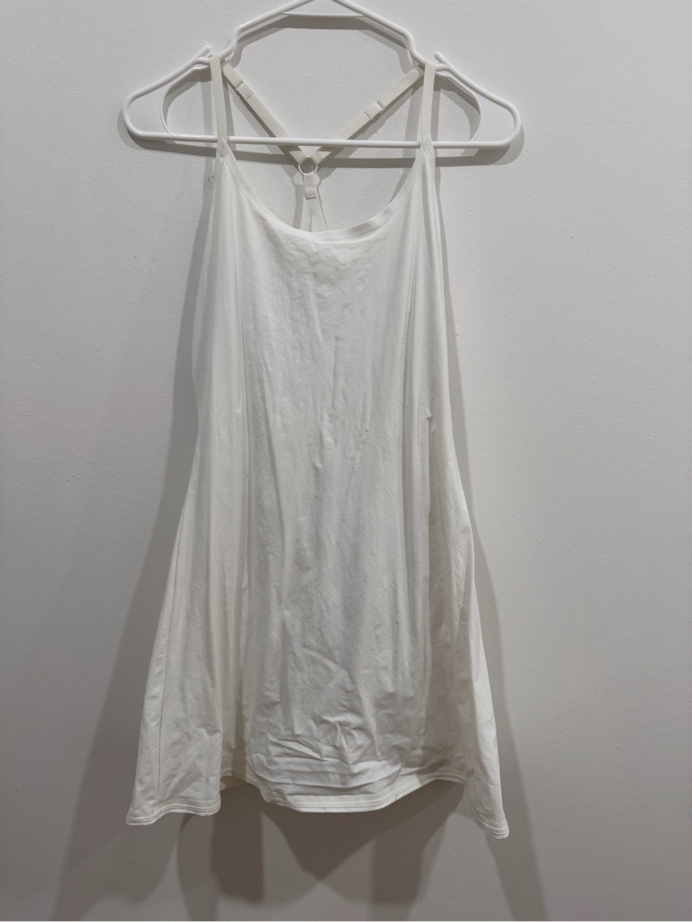 Outdoor Voices White Exercise Dress